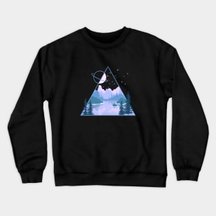 Lake view Crewneck Sweatshirt